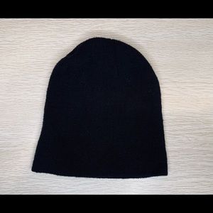 Kids Black Beanie